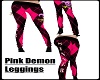 Pink Demon Leggings