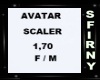 [SFY] SCALER 170 F/M