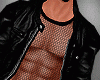Shirt Black Leather