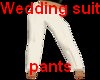 Wedding suit pants