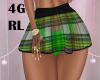 `A` Green Skirt RL