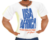 T shirt USAforAfrica