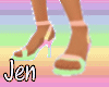 [Jen] Coloured Heels