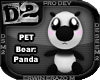 [D2] Bear: Panda