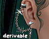 Double Chain Earrings