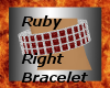 CF Ruby Bracelet Rt.