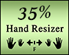 Hand Resizer