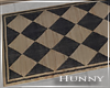 H. Checkered Door Mat