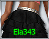 E+Diamond Ruffle Skirt