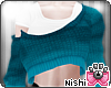 [Nish] Pullover Teal