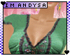 !*Andy*! Sharp (ABS)