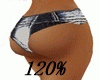 Butt&Hip Scaller 120%