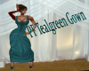 PF Tealgreen Gown