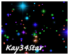 Falling Party Particles