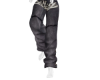 VD' Black Sweats