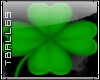 Shamrock sticker