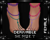 D| Feet Jewels