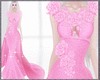 Aria. Pink Alba Dress