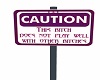 caution  sign