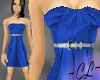 Sasha Dress Blue