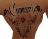 Capazzi Back Tattoo G