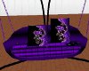 Dark Purple Loft Swing
