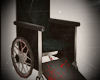 Blood Wheelchair