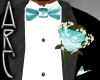 ARC Teal Boutonniere