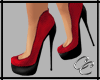 [CC]Red Leather Shoes