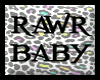 RAWR BABY! Crib