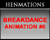 Breakdance Animation #6