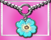 [FX] flower necklace