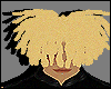 blonde animated dreads