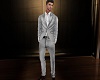 full grey suit