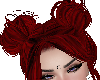 !!M!! Cherry Red Pom Pom