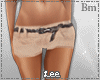 ! Bm ' Beige shorts