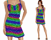 TF* Rainbow Bright Dress