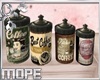 Vintage Coffee Jars
