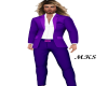 NEON PURPLE SUIT