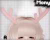 x Deer Horns Pink
