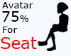 Avatar 75% Seat