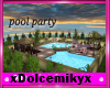 Antares pool party-DECO