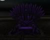 purple black sword seat