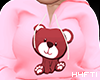 H4 | Teddy Hoddie Pink