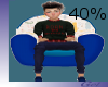 [Gel]40% Kid Armchair
