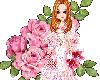 *Chee: Girl w_roses