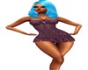 CHERIE PLUM MINI