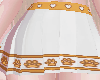 Paws Skirt White RLL