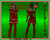 C*Xmas red&green outfit