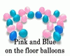 GM's Pink Blue Balloons